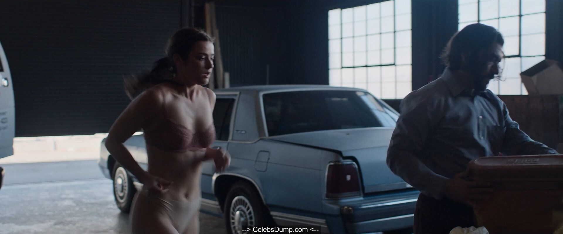 Emree Franklin nude in sex scenes from Heist s01e01-02 (2021) .
