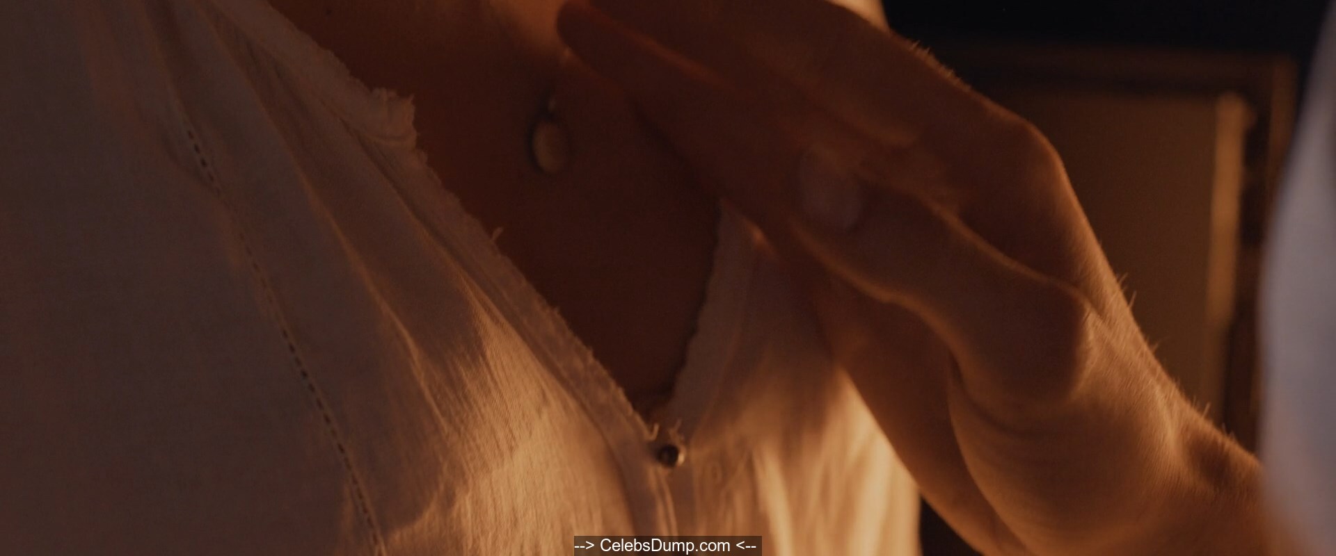 Dutch actress Loes Haverkort nude at Rendez-Vous (2015) .