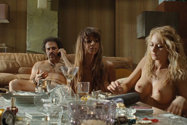 Colombian actress Catalina Denis naked at Le Mac (2010) .