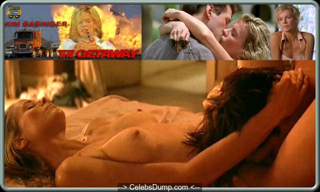 Kim Basinger nude in sex scenes from The Getaway (1994) .