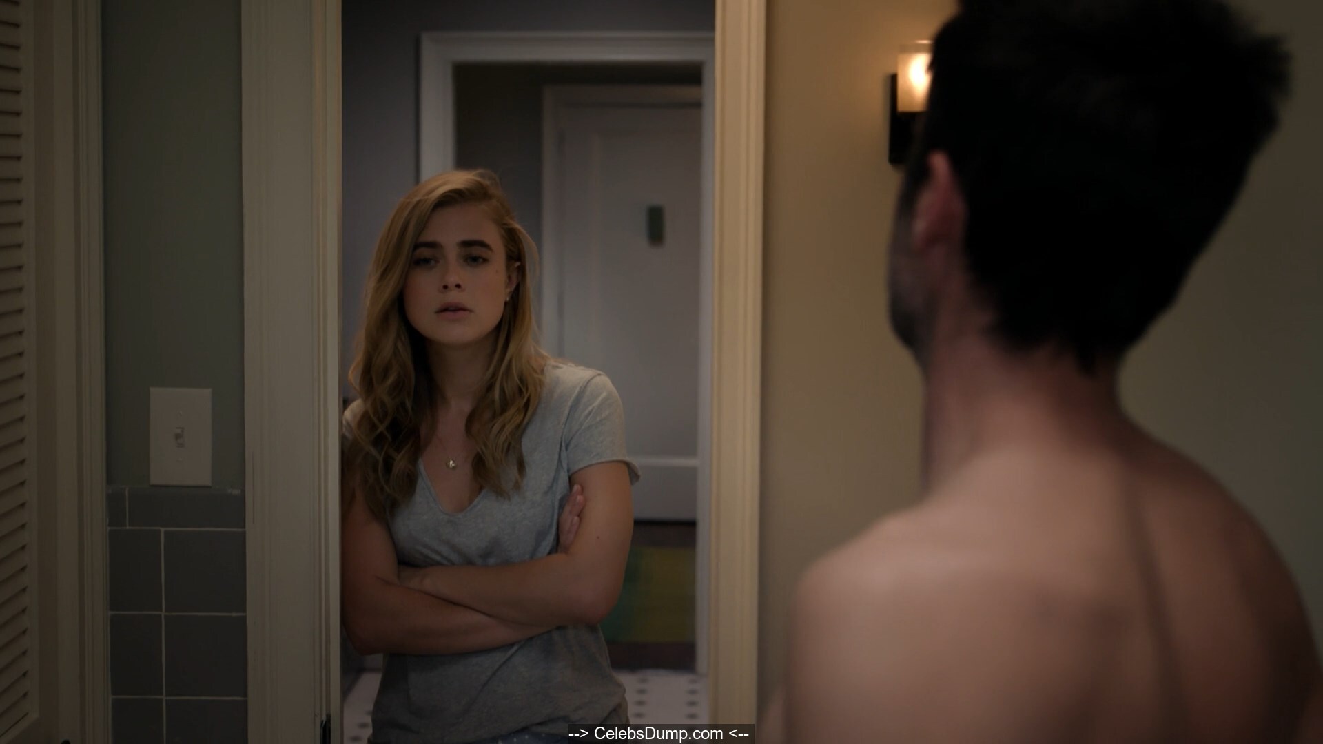 Melissa roxburgh topless