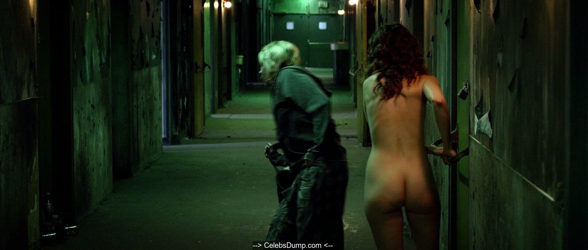 Ashlynn Yennie fully nude at The Scribbler (2014) .