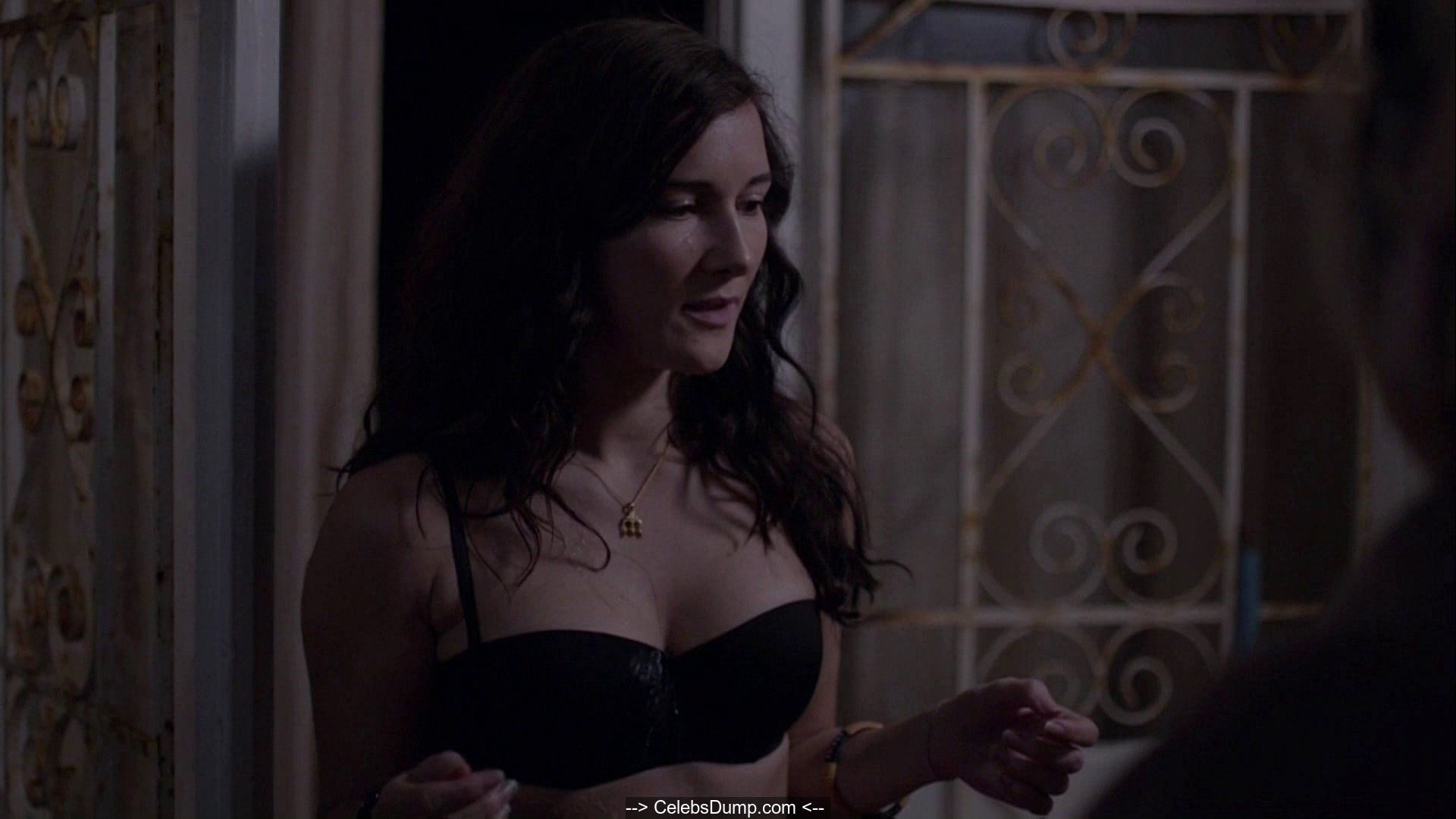 Sarah Solemani topless and naked at Love Matters S01E04 (2013) .