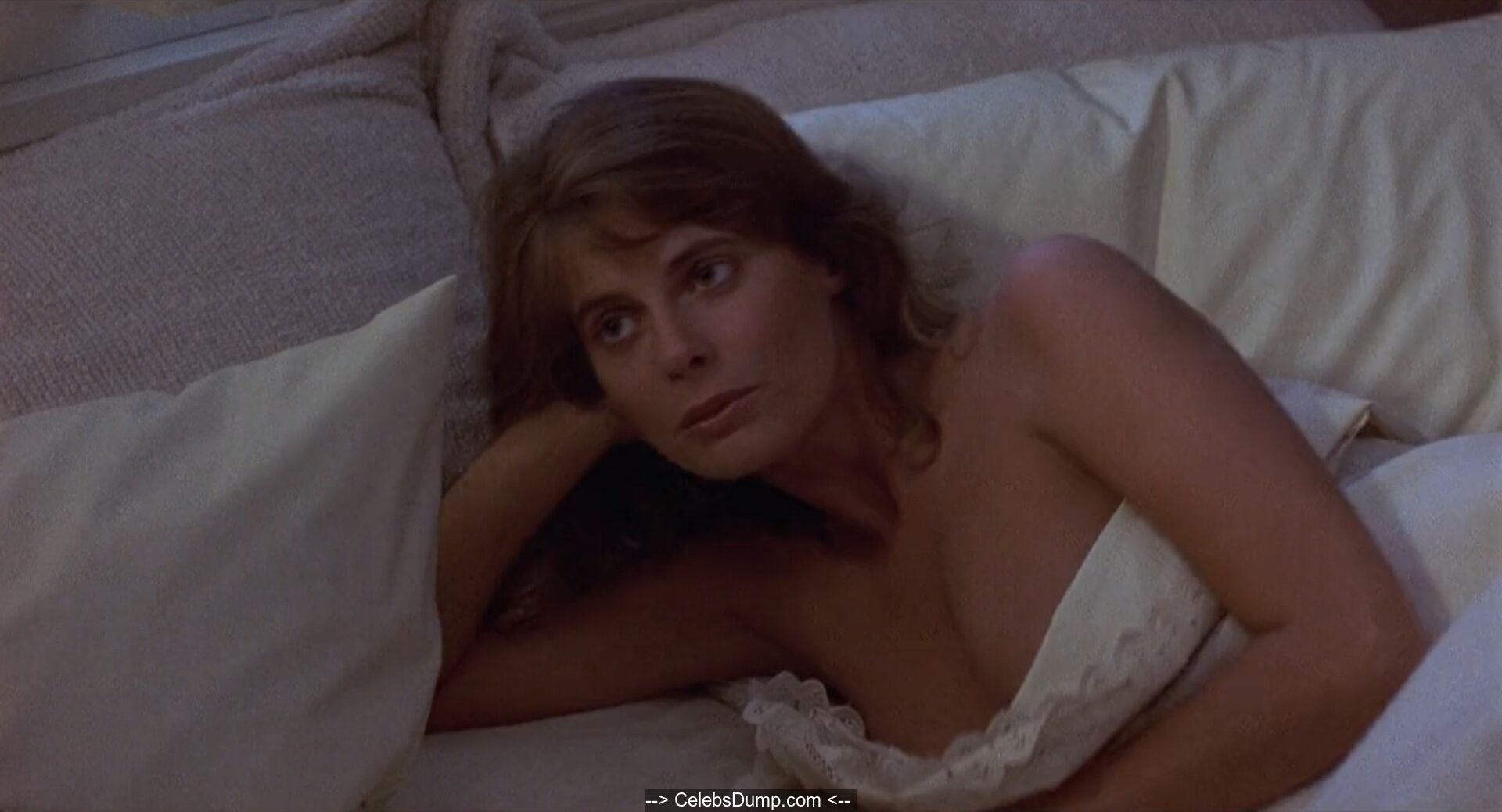 Kathryn Harrold naked at Modern Romance (1981) .