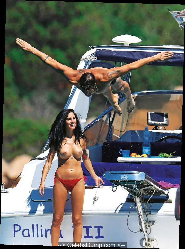 Beach lellis boobs miami in giulia de sexy nude Giulia De