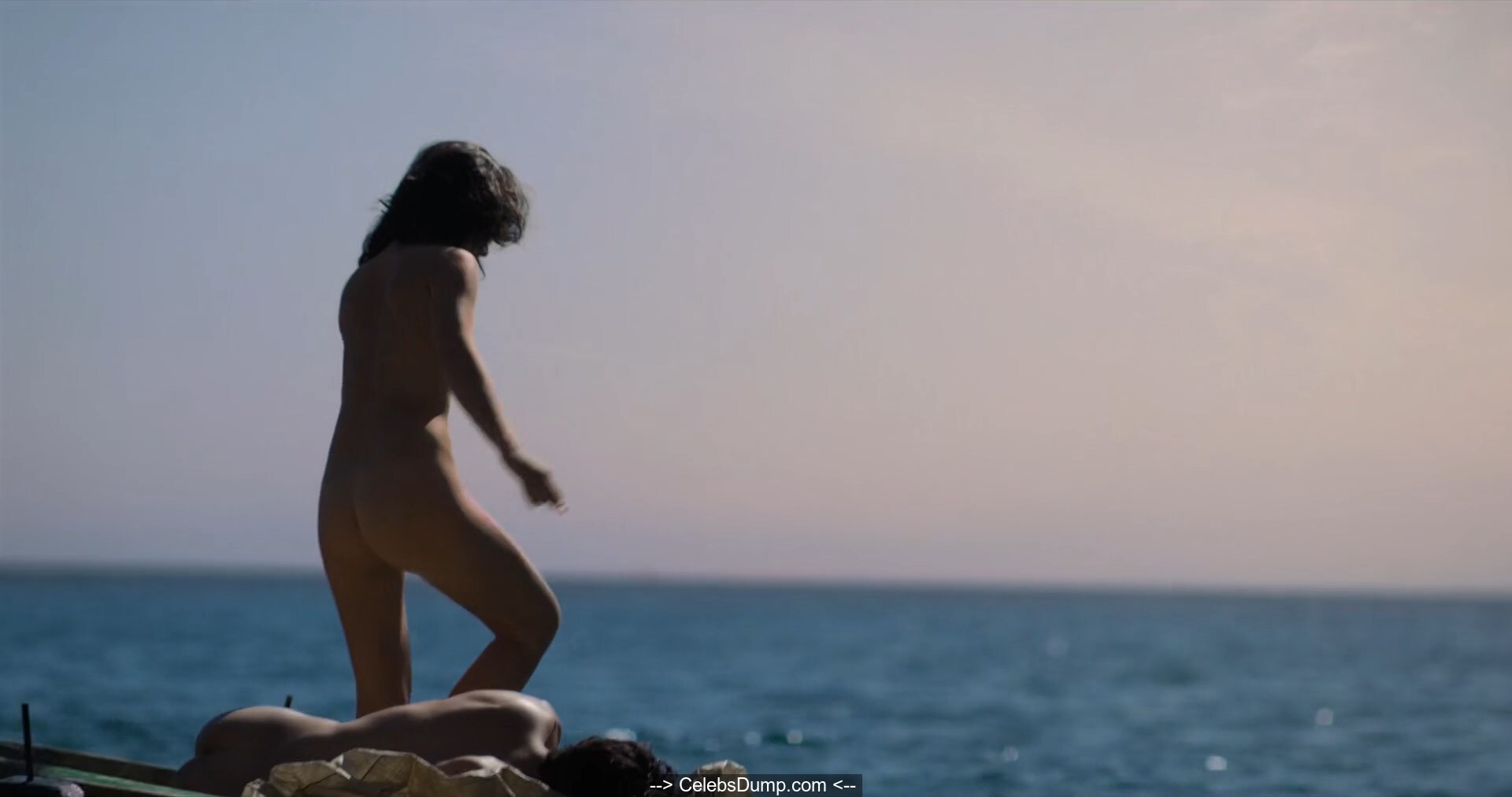 Nadia de Santiago nude at El tiempo que te doy s01e01-10 (2021) .