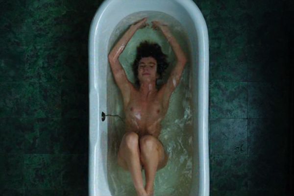 Italian actress Stefania Rocca nude movie scenes. 