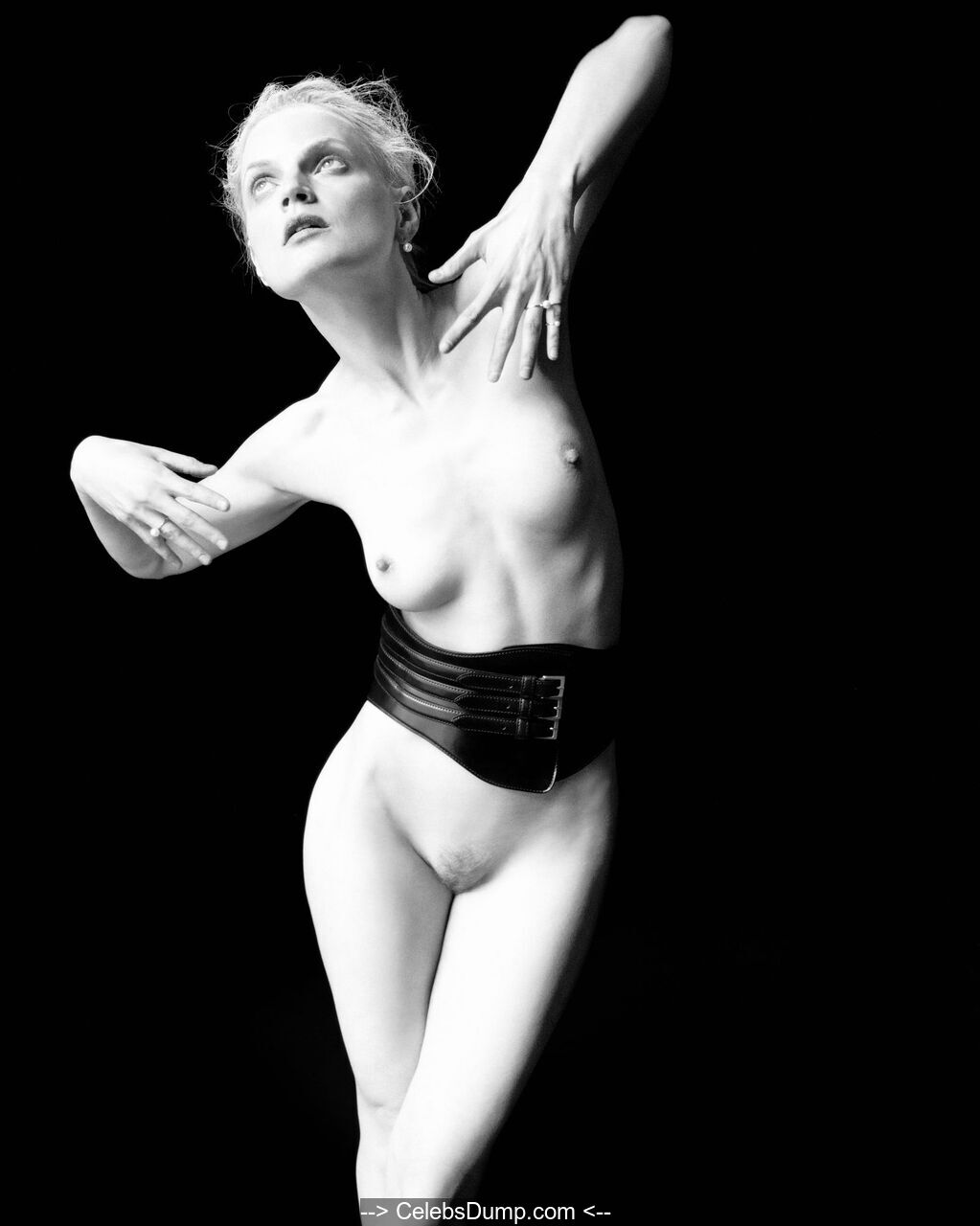 Guinevere van Seenus nude tits and pussy for Fat Magazine #4 SS 2014.