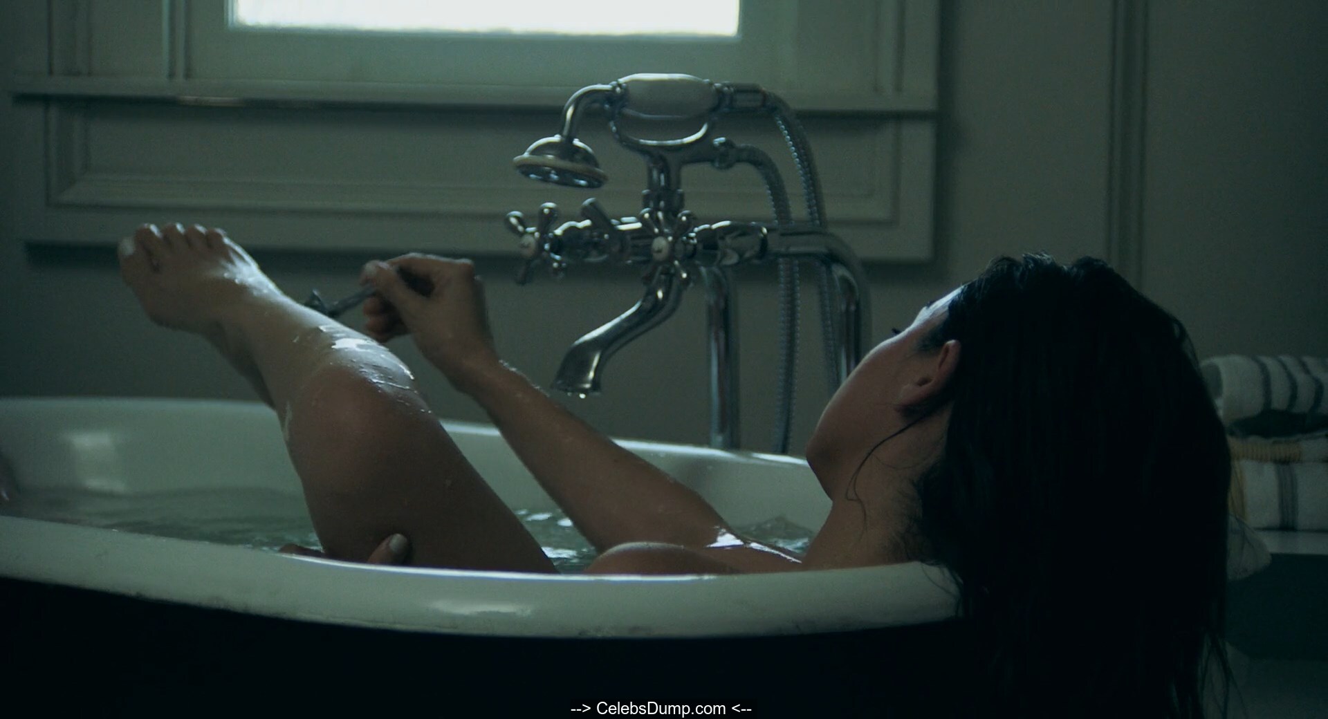 Ana Celia de Armas topless and nude at Deep Water (2022) .