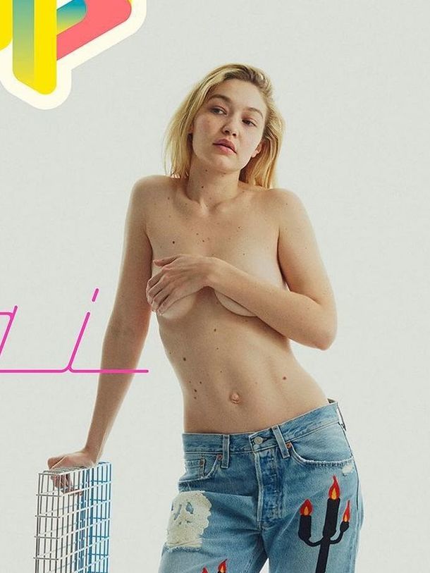 Naked Pictures Of Gigi Hadid