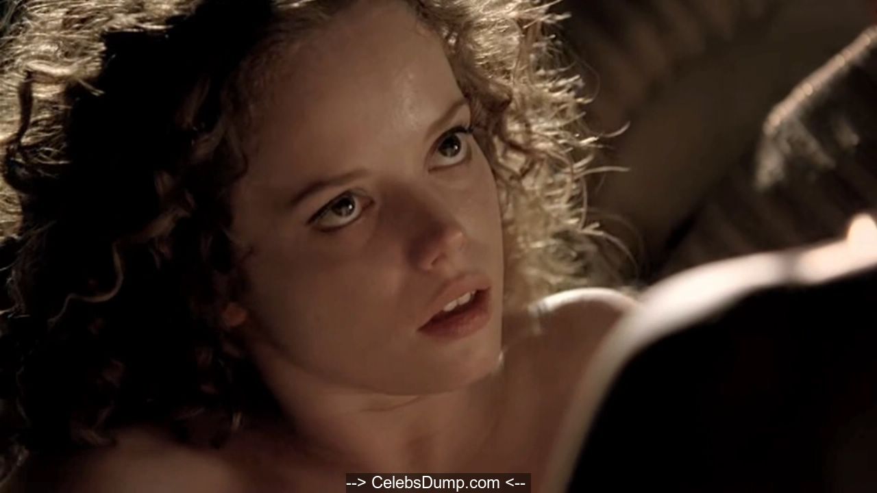 Alice Henley fully nude at Rome S02E09 (2007) | Celebs Dump