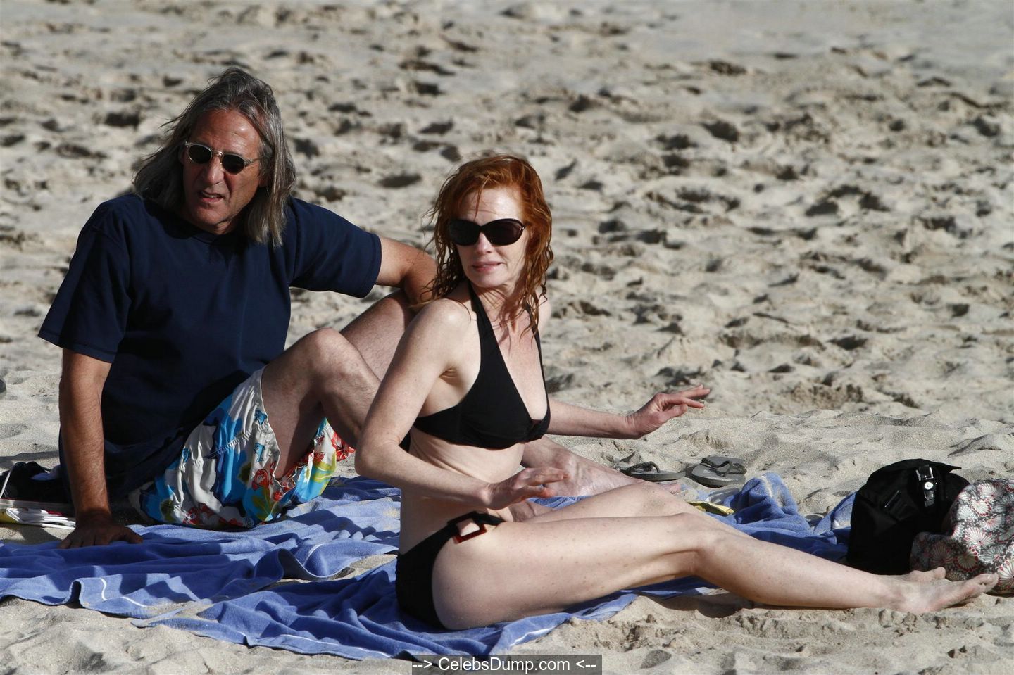 Marg helgenberger in a bikini