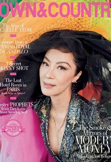 Michelle Yeoh - Town & Country, USA - September 2022