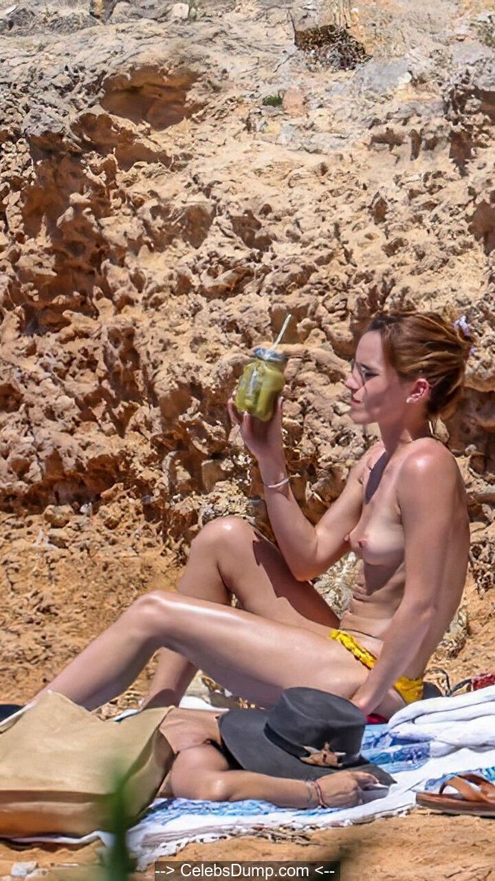 Emma watson nude ibiza