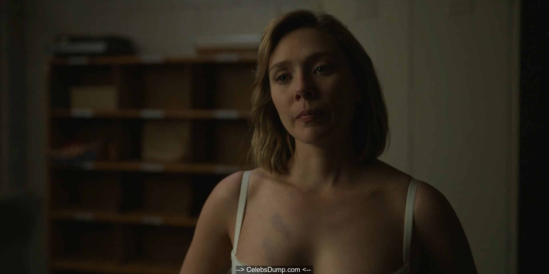 Elizabeth Olsen nude at Love & Death s01e05 (2023) | Celebs Dump