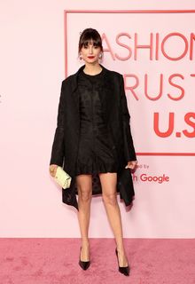Nina Dobrev leggy at Fashion Trust U.S. 2024 Awards in Beverly Hills - April 09, 2024