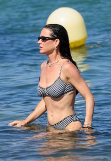Katy Perry in bikini at the beach inSaint-Tropez - July 15, 2024