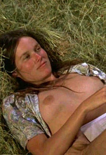 Barbara Hershey nude at Boxcar Bertha (1972)