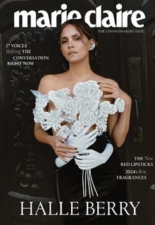 Halle Berry see through for Marie Claire, US - September 2024