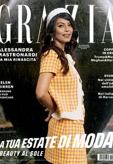 Alessandra Mastronardi - Grazia, Italy - June 2025