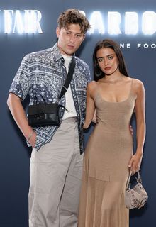 Maia Reficco see through to nipples at the Vanity Fair and Carbone Fine Food Power Party - June 30, 2025