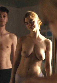 Anna Sogaard Frandsen topless at For evigt (2023)