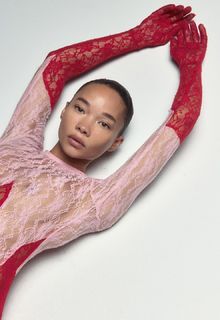 Ashley Moore sexy and see through for Juan Cuartas Rueda photoshoot - June 2025