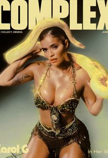KaRoL G sexy for Complex Magazine - June 2025