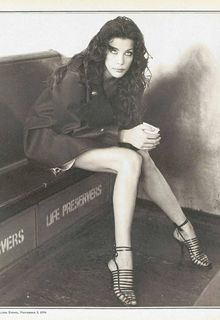 Liv Tyler - Rolling Stone Magazine by Albert Watson - November 1994