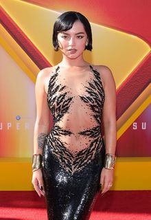 Isabela Merced at Superman premiere in Hollywood - July 07, 2025