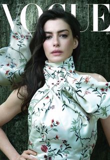 Anne Hathaway see through for Vogue, US by Annie Leibowitz - August 2025