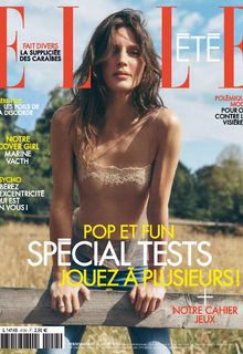 Marine Vacth - Elle Magazine, France - July 31, 2025