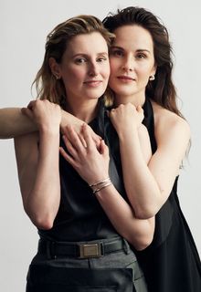 Michelle Dockery & Laura Carmichael - Harper’s Bazaar, UK - September 2025