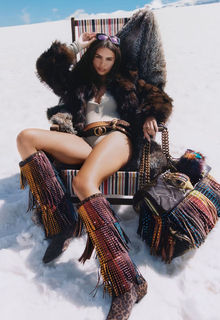 Emily Ratajkowski - Kurt Geiger - FallWinter 2025