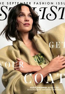 Alicia Vikander - Stylist Magazine Fashion Issue - September 2025