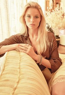 Abbey Lee Kershaw sexy for Vogue, Australia - September 2025