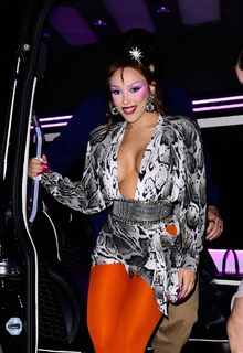 Doja Cat seen out in New York City - October 01, 2025