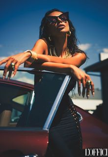 Madalina Ghenea - Editorial Gasoline & Glam for L’Officiel, Monaco - February 2025