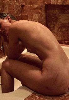 Frida Gustavsson naked at Faithless AKA Trolösa S01E06 (2025)