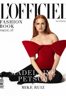 Madelaine Petsch sexy for L’Officiel Fashion Book, Australia by Mike Ruiz - October 2025