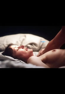 Vicky Krieps naked at Went Up the Hill (2024)