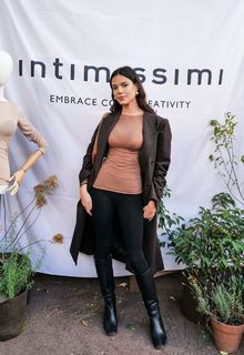 Ella Mendelsohn attends Intimissimi Ultralight with Cashmere Event in Brooklyn - October 09, 2025
