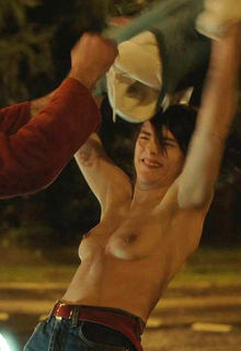 Jehnny Beth topless at Differente (2025)