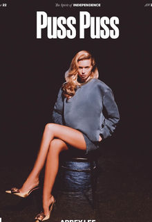 Abbey Lee Kershaw - Puss Puss Magazine Autumn/Winter 2025-2026