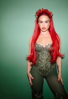 Demi Lovato - Paris Mumpower Halloween photoshoot - October 2025