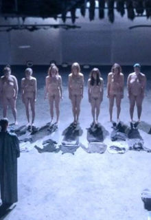 Bianca Cruzeiro, Emelie Jonsson and others nude at Aniara (2018)