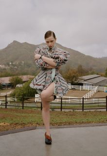 Suzanna Son - Elle Magazine - May 2025