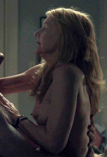 Patricia Clarkson naked at Learning to Drive (2014)