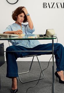 Nour Arida - David Slijper for Harper's Bazaar, Arabia - November 2025