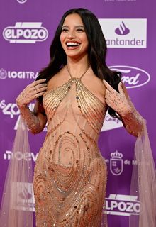 Emilia Mernes at the LOS40 Music Awards Santander in Valencia, Spain - November 07, 2025